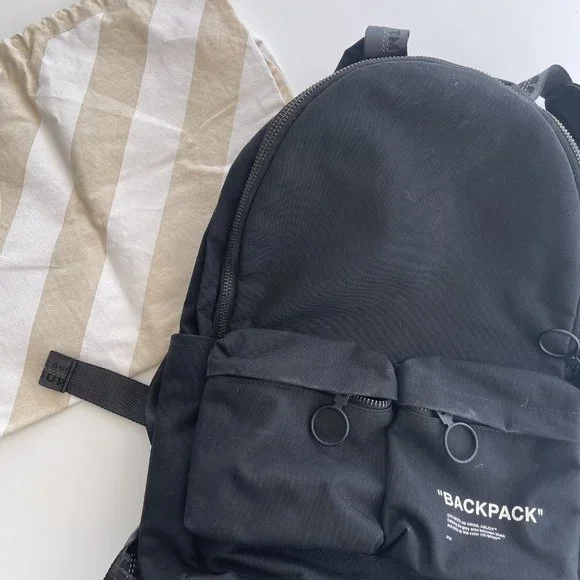 Off-White Quote Backpack Off-White™ - Quote Backpack | HBX main image 4